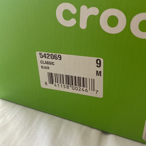 Black Crocs - Picture 5 of 5